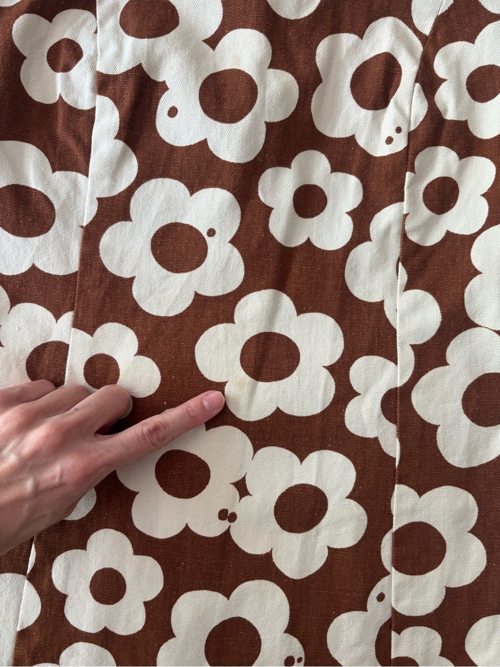 Vintage Mod Floral Dress - Picture 8 of 14